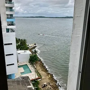 Super Apto Frente Al Mar, Cartagena-tocahagua 1405 Apartamento Cartagena